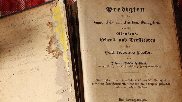 Ein Buch mit Predigten für "Gott liebende Seelen" Foto: Josef Hofbauer
