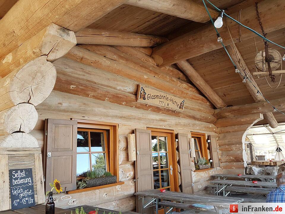 Glasmännle Hütte bei Beiersbronn