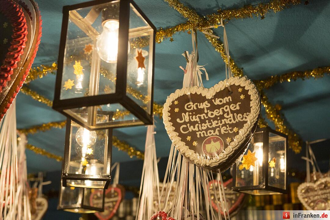 Impressionen vom Nuernberger Christkindlesmarkt