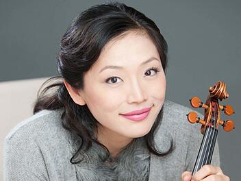 Die Violinistin Yamei Yu gehört zu den Publikumslieblingen, die in der alten Vogtei auftreten.Pasche