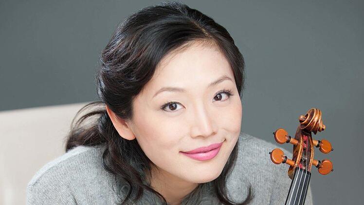 Die Violinistin Yamei Yu gehört zu den Publikumslieblingen, die in der alten Vogtei auftreten.Pasche
