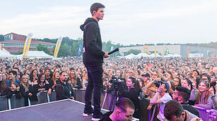 Radio Gong Open Air mit Wincent Weiss Teil 1