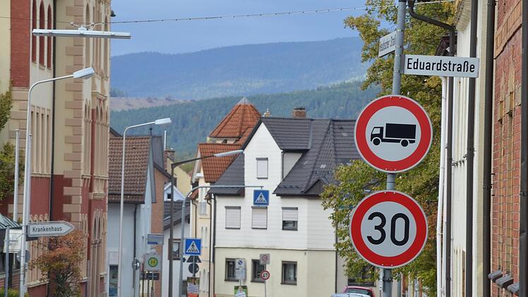 Alle Geschwindigkeitsbeschränkungen im Stadtgebiet wurden überprüft, ob sie noch den Richtlinien der StVO entsprechen. Rainer Lutz