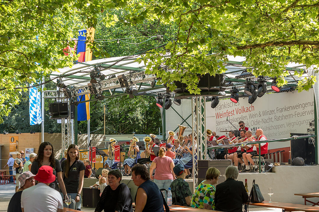 Fr&auml;nkisches Weinfest in Volkach