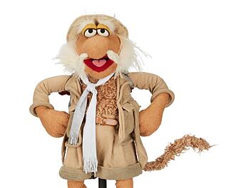Versteigerung von Andenken an den US-Puppenspieler Jim Henson