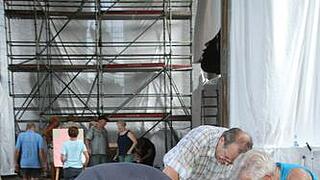 Kirchen-Ausräumaktion Kirchen-Ausräumaktion