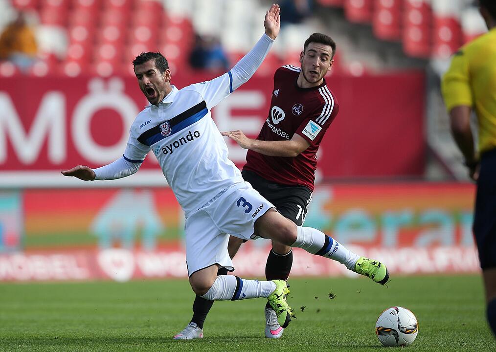 1. FC Nürnberg - FSV Frankfurt