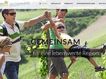 So sieht die Startseite aus. Foto: Screenshot/ Arkadius Guzy