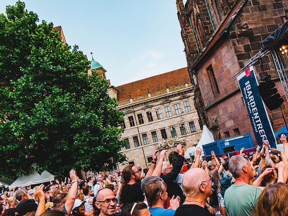 Nationale und internationale Klänge in der Innenstadt