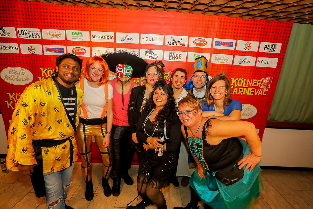 Die Faschingsparty in Schweinfurt!