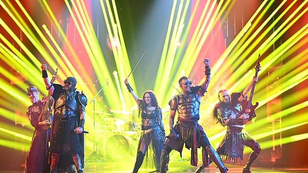 ESC-Vorentscheid: Diese neun Bands sind im Finale - auch Feuerschwanz dabei