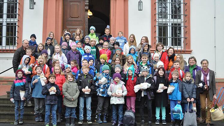 Gott - find' ich gut: Das Motto des Kinderbibeltages machte bei den Kids und ihren Betreuern die Runde.