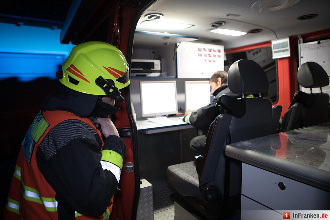 Wohnhausbrand in Roth