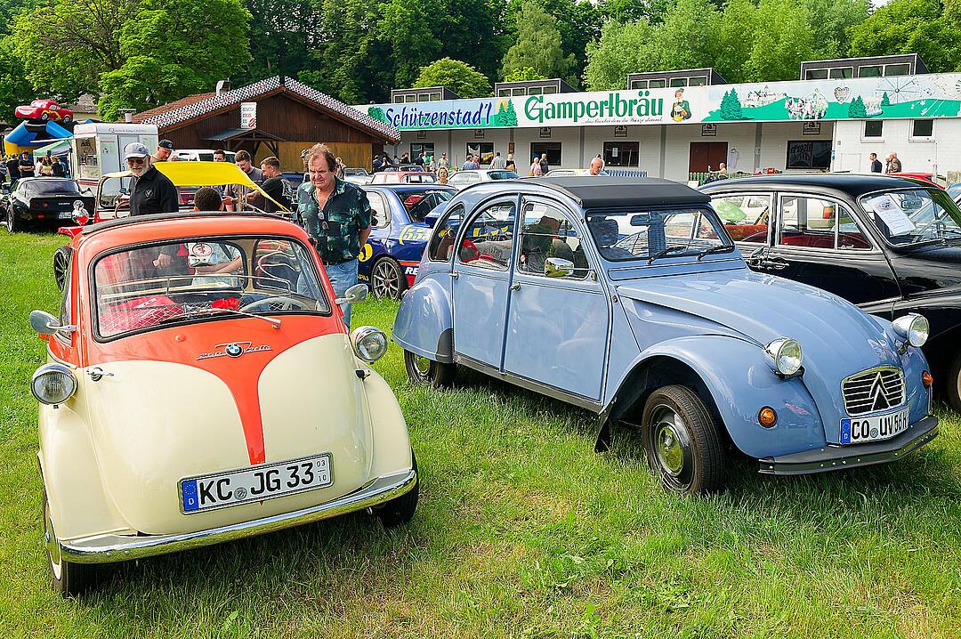 Es gab viele Oldtimer zu bestaunen!