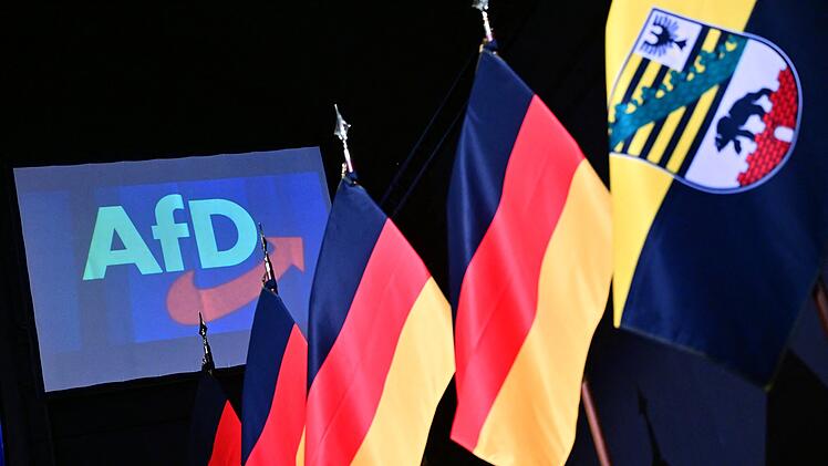 Landtagswahl in Sachsen-Anhalt - Wahlparty AfD