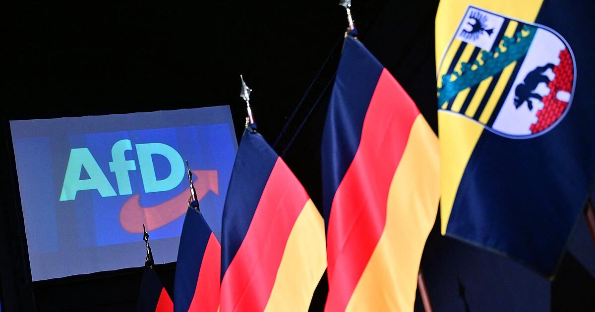 AfD celebrates landslide victory in Saxony-Anhalt - | Debacle for CDU