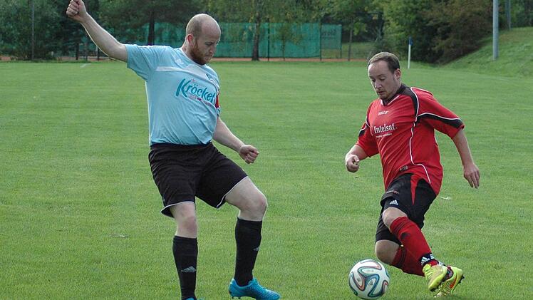 Szene vom Spiel SG Poppenroth/Lauter II - FC Fuchsstadt II.