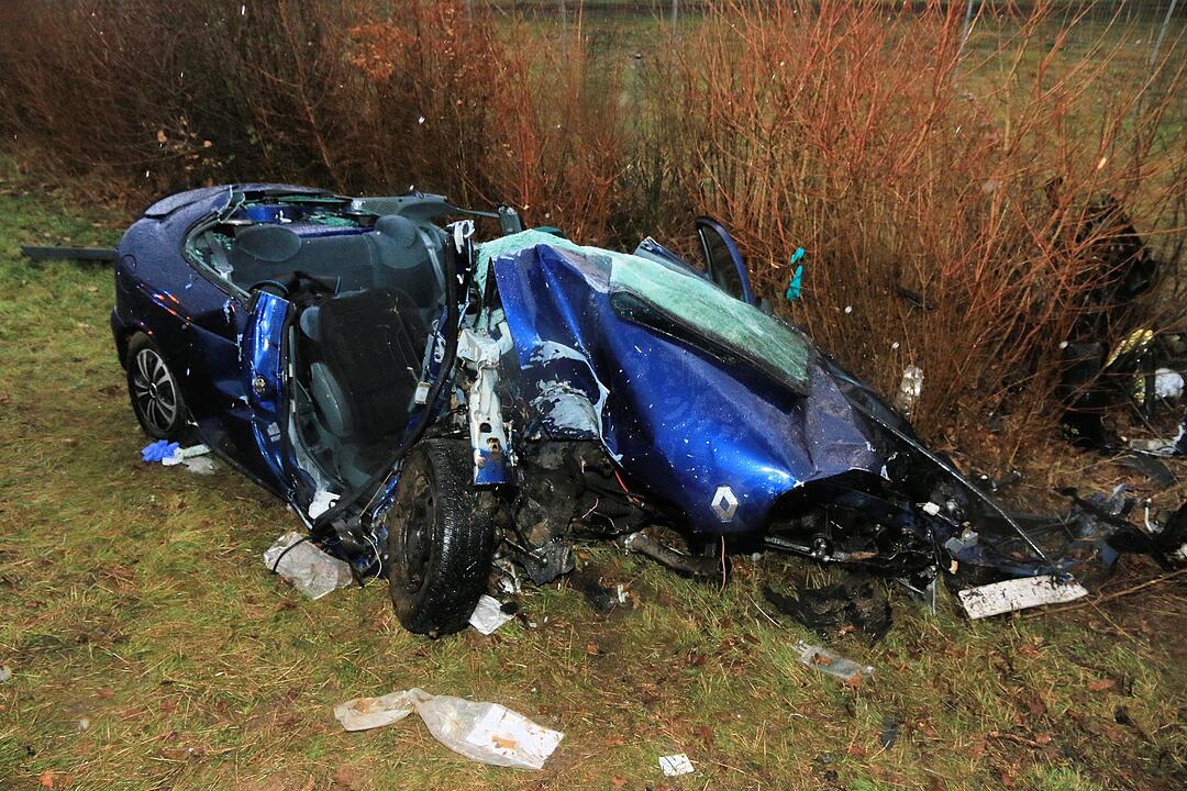 Schwerer Unfall auf A70 bei Wonsees