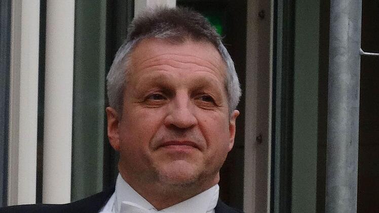 Michael Lion singt die Partie den Sir John FalstaffFoto: Archiv/Jochen Berger