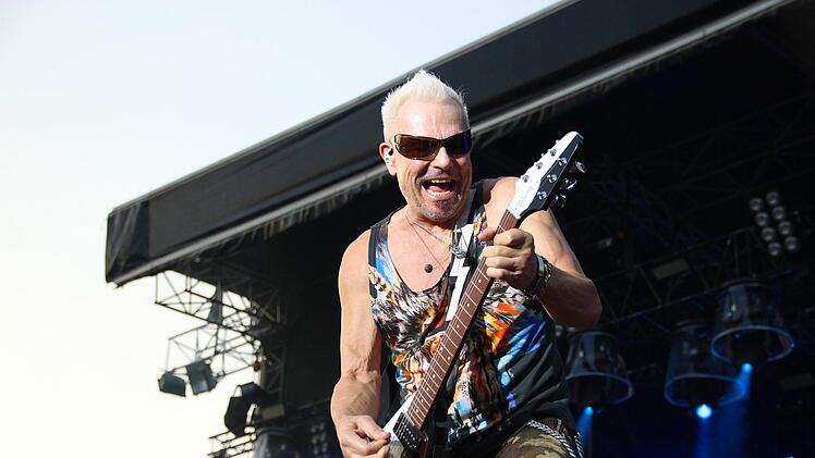 Rudolf Schenker im Luitpoldpark. Foto: Johannes Schlereth