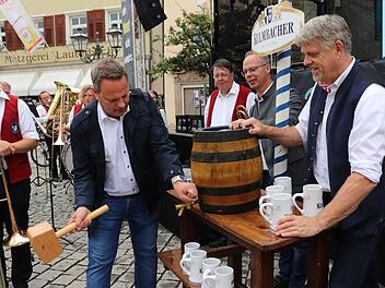 Kulmbacher Altstadtfest 2024 findet in wenigen Tagen statt - mit Public Viewing