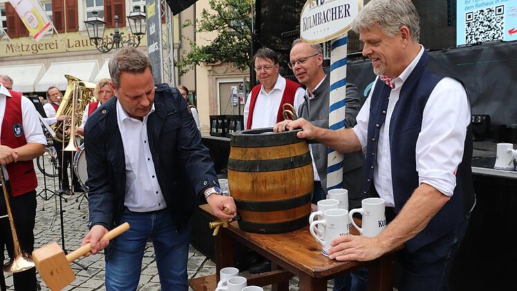 Kulmbacher Altstadtfest 2024 findet in wenigen Tagen statt - mit Public Viewing