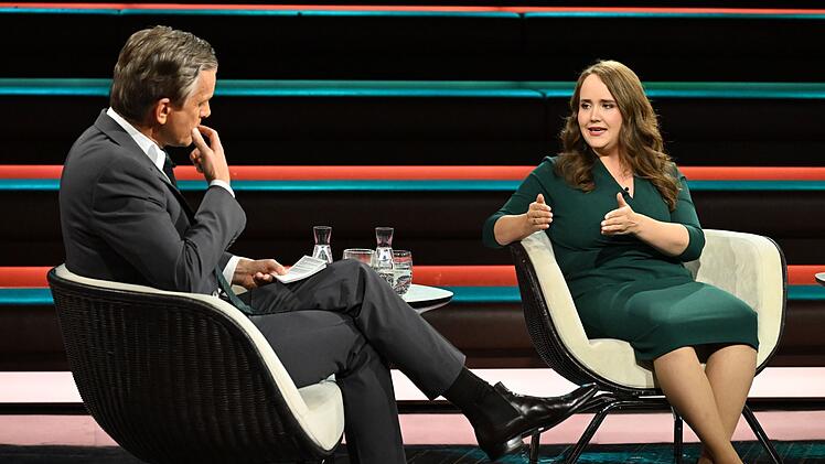 Ex-Grünen-Chefin Ricarda Lang stellte bei "Markus Lanz" klar: "Ich habe meinen Rücktritt nie bereut."