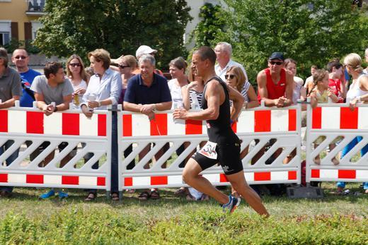 Main-Post Triathlon Kitzingen 1.Teil