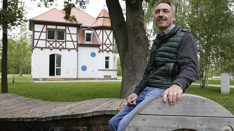 Eigentümer Georg Schütz hat mit seiner Suche nach dem "richtigen" Wirt für das alte Schleusenwärterhaus begonnen. Fotos: Matthias Hoch