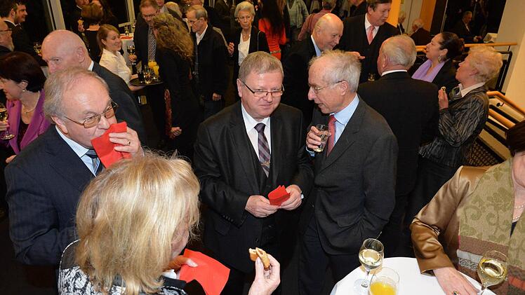 Neujahrsempfang 2015 in Bamberg Foto: Ronald Rinklef