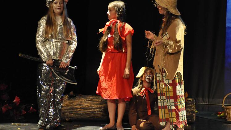 Kindermusical im Kurtheater in Bad Kissingen 2015. Foto: Klopf