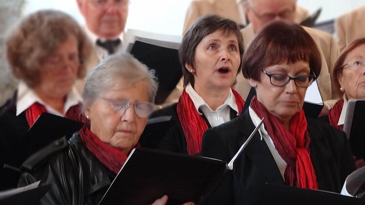 Irene Kaffer ist ein der jüngeren Sängerinnen beim Gesangverein Eyrichshof.