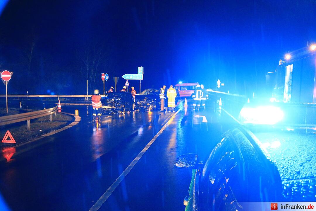 Unfall bei Breitengüßbach