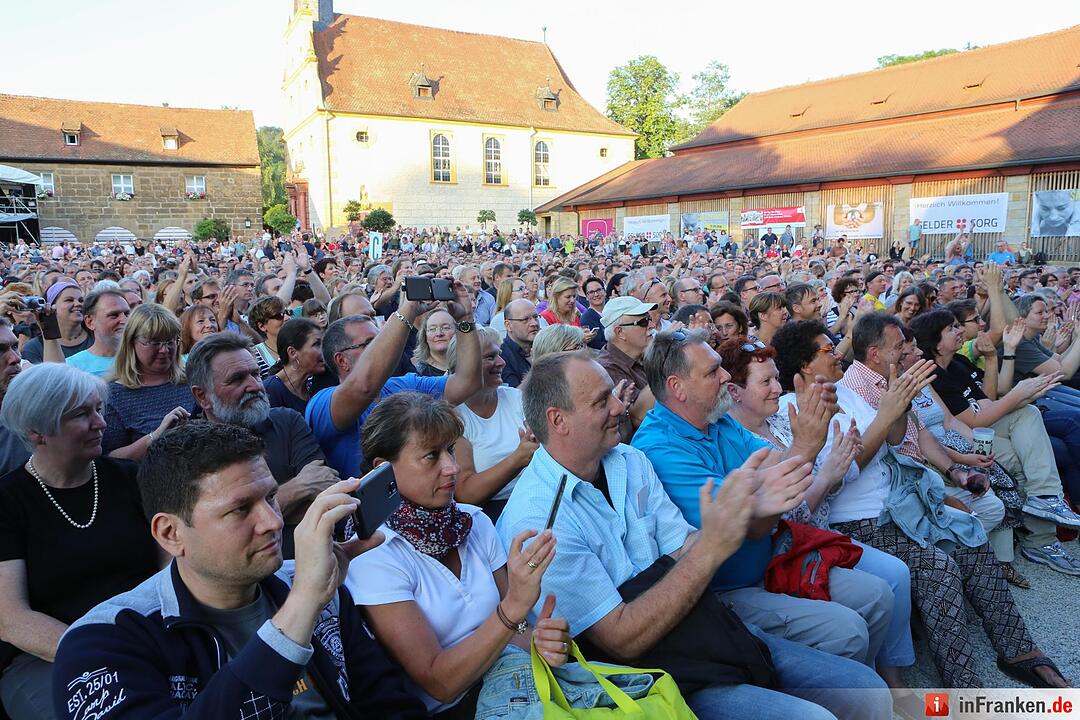 Bap Konzert auf Schloss Eyrichshof; Foto: Barbara Herb
