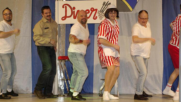Fasching in Hammelburg Foto: Winfried Ehling