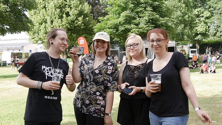 Impression von Rock im Freibad in NeustadtFoto: Manja von Nida