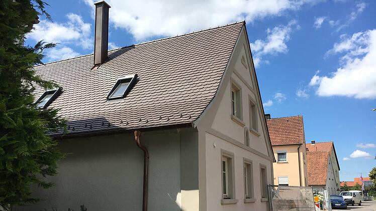 Das Frenz-Haus in Gjundelsheim ist nun Teil der neuen Bücherei.Foto: Anette  Schreiber