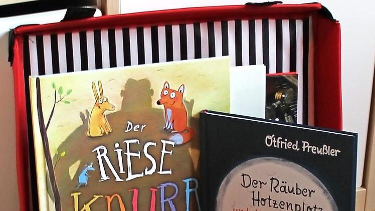 Der Lesekoffer  Foto: Landratsamt