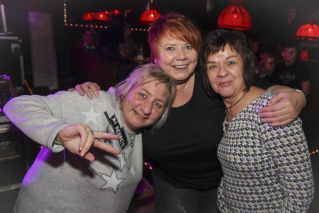 Partystimmung mit den Dorfrockern