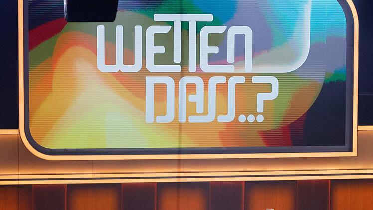 2025 wird es keine Neuauflage von &laquo;Wetten, dass..?&raquo; geben.