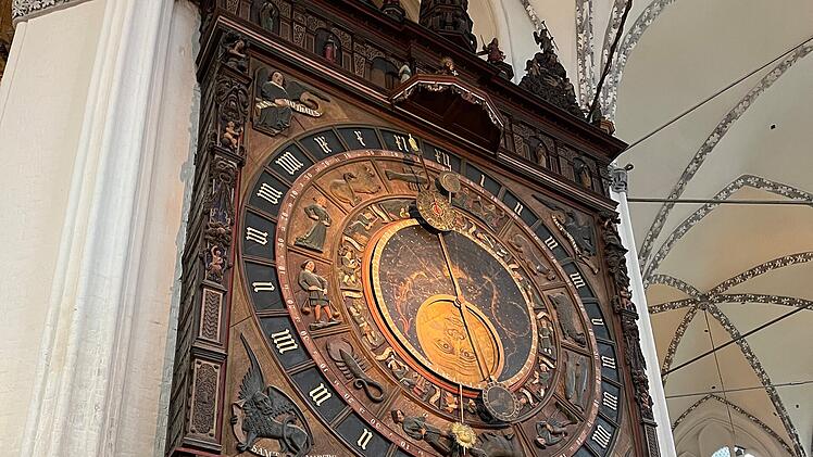 Astronomische Uhr in St. Marien