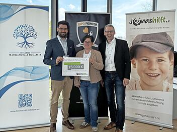 Dr. Alexander Beck, Doreen Krambo, Timo Krambo