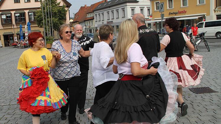 Auch die Main River Dancers werden am Sonntag mit von der Partie sein. Foto: Gerda Völk