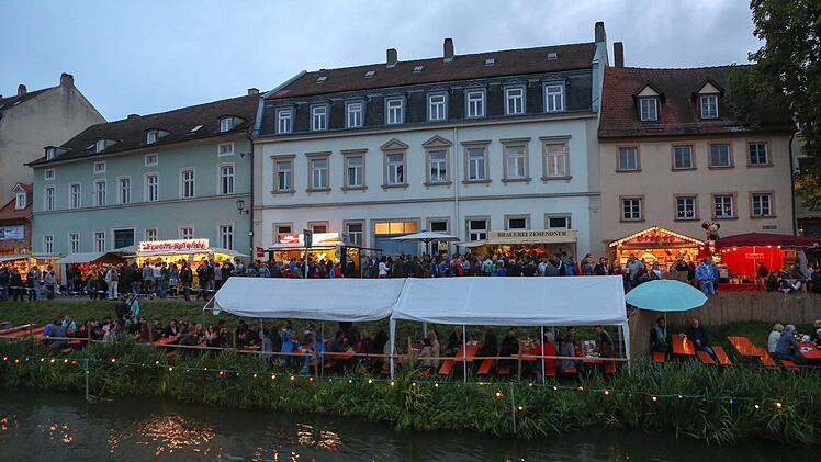 Die 64. Sandkerwa. Foto: Harald Rieger