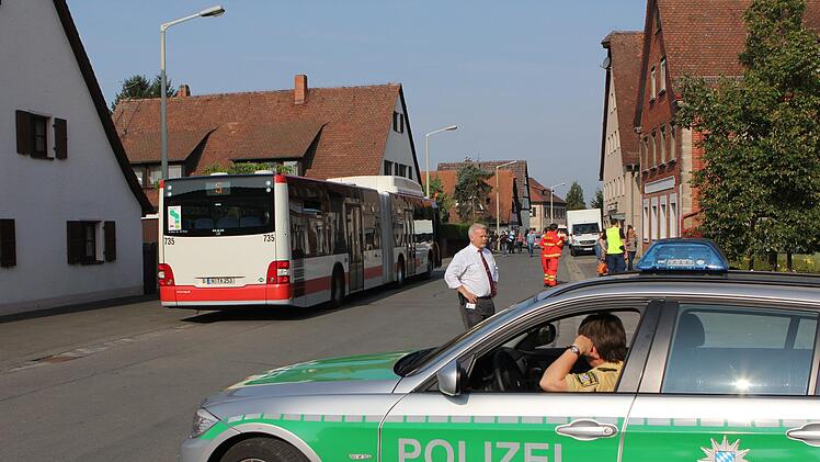 Bombenentschaerfung in Nuernberg