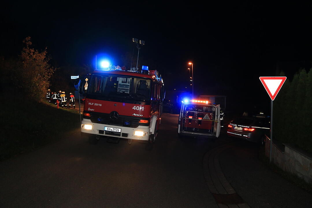 Unfall in Aschbach