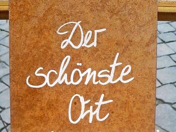 Das ist mal eine Aussage. Foto: Roland Betz