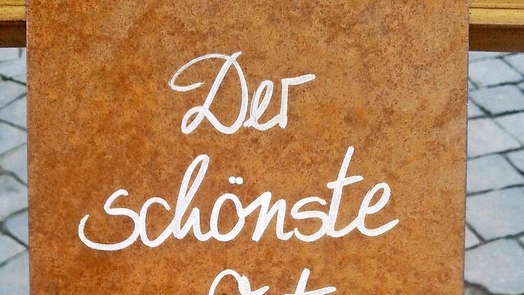 Das ist mal eine Aussage. Foto: Roland Betz