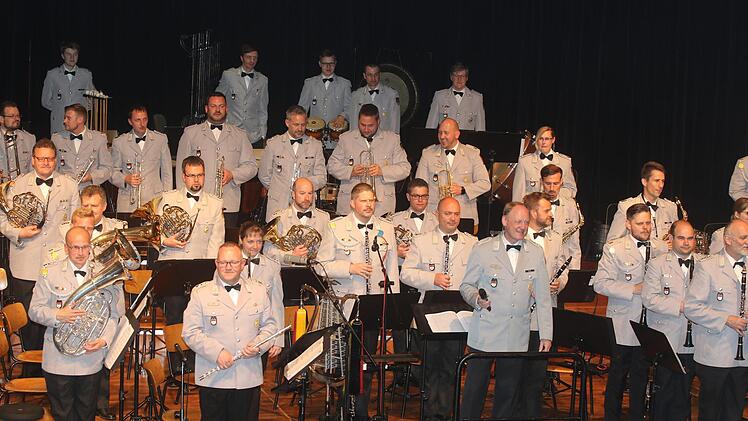 Heeresmusikkorps Foto: Desombre