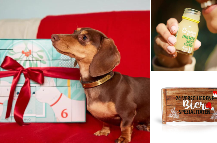 24 Ideen für 24 Tage voller Vorfreude: Adventskalender-Tipps für dich und deine Liebsten